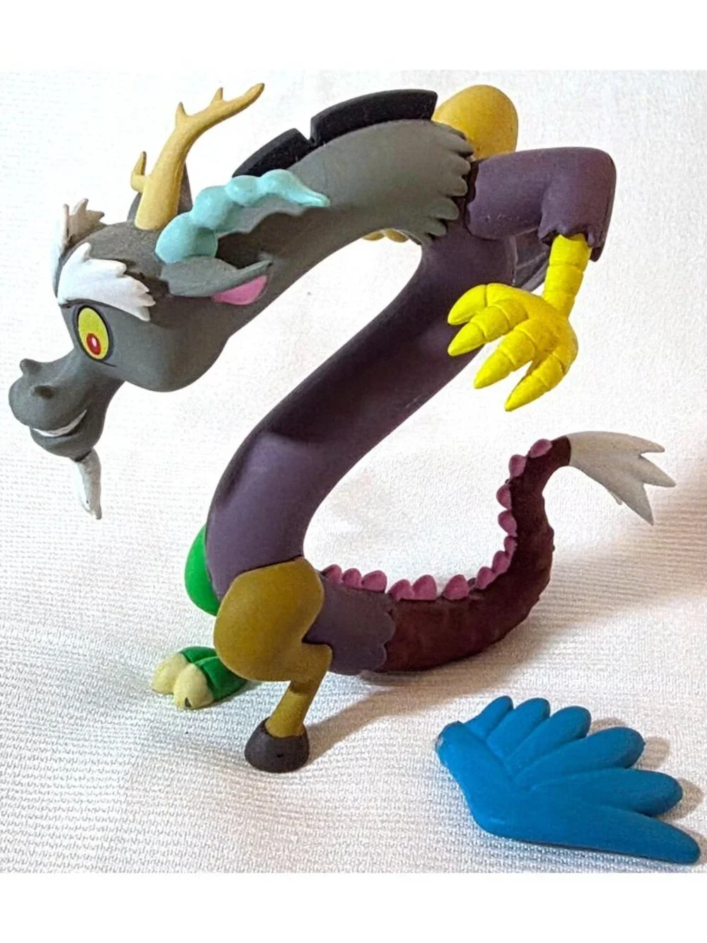 My Little Pony 2 DISCORD Figures black color Mystery Mini blind box 2014 series2